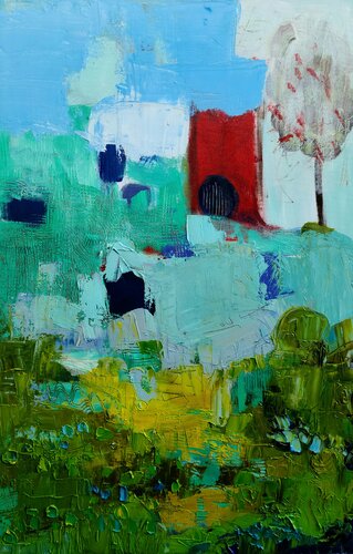Laundry day by Stacy N, Painting for Sale on Select