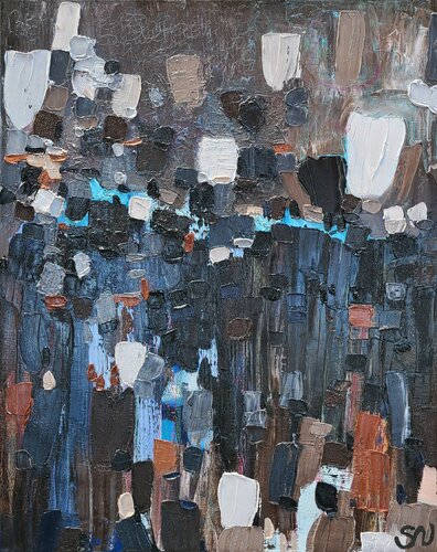 Naturally abstract #1 by Stacy N, Painting for Sale on Select