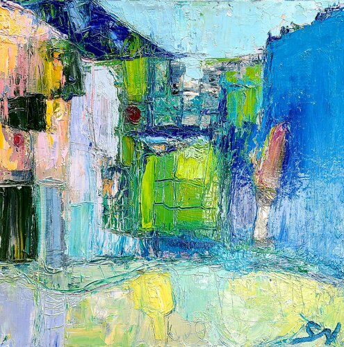 Deserted by Stacy N, Painting for Sale on Select