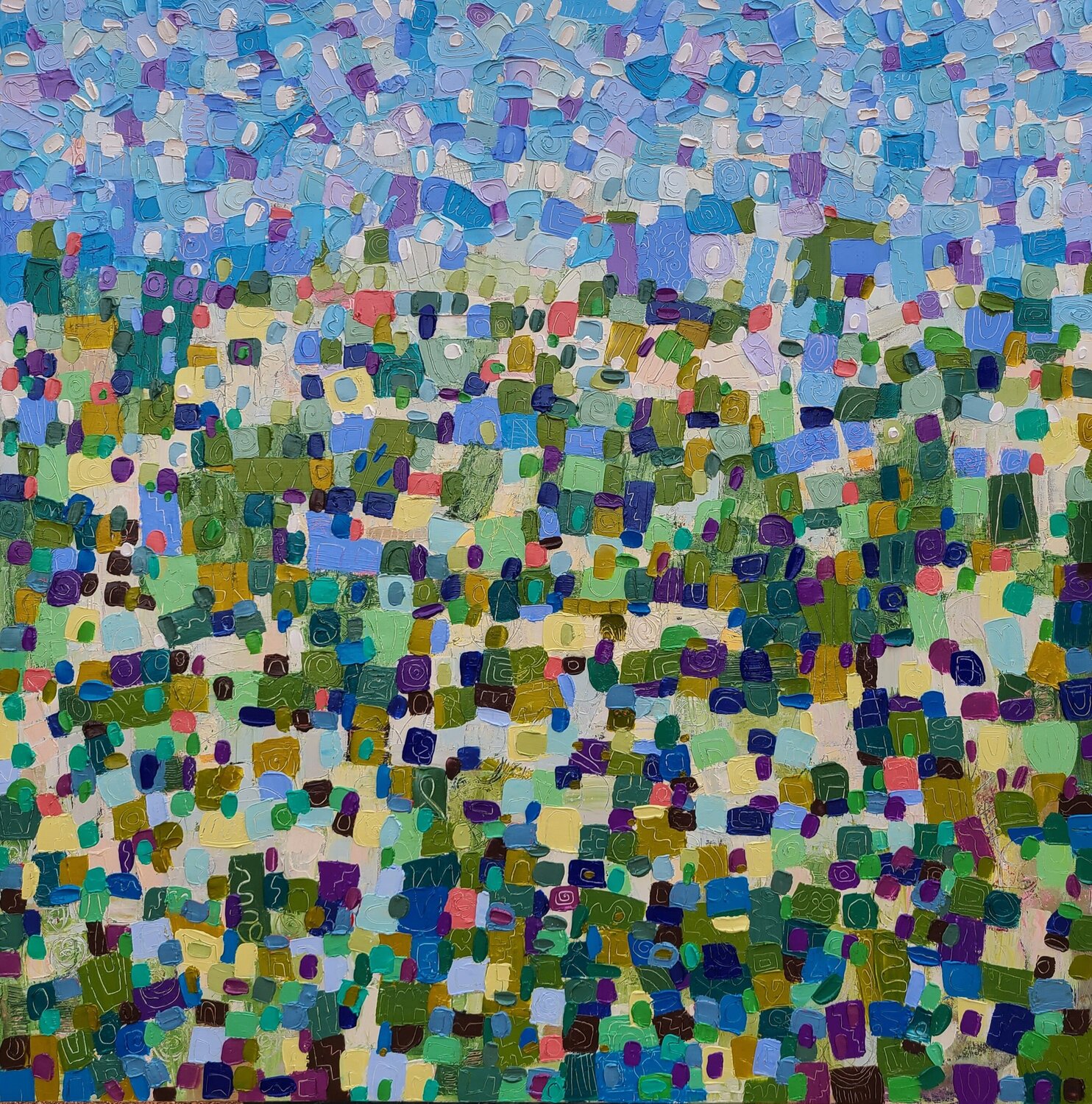 Calming Stacy N Original painting for sale