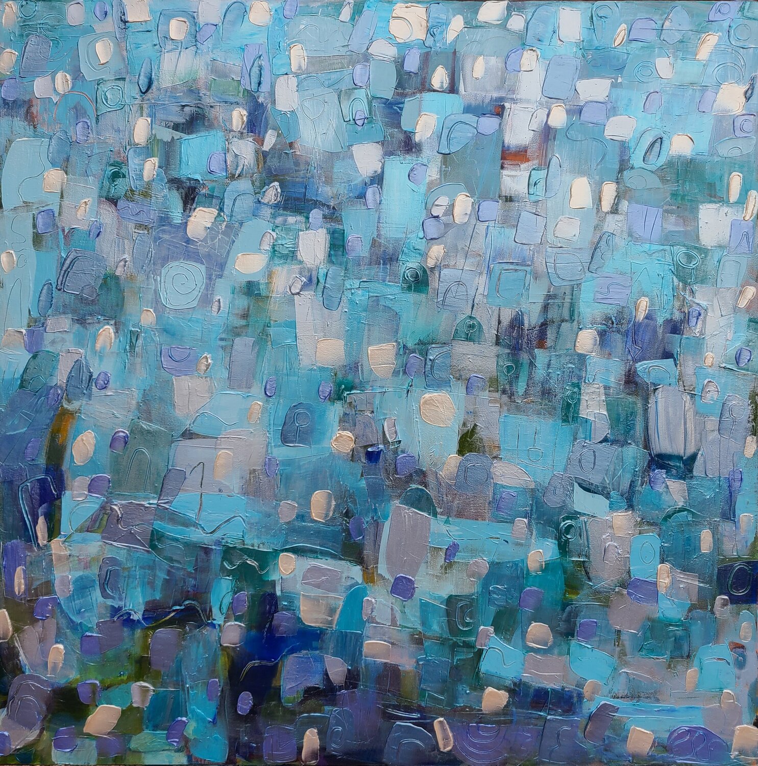 Dazzling day Stacy N Original painting for sale