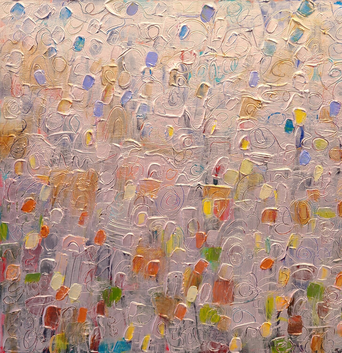 Shimmery Stacy N Original painting for sale