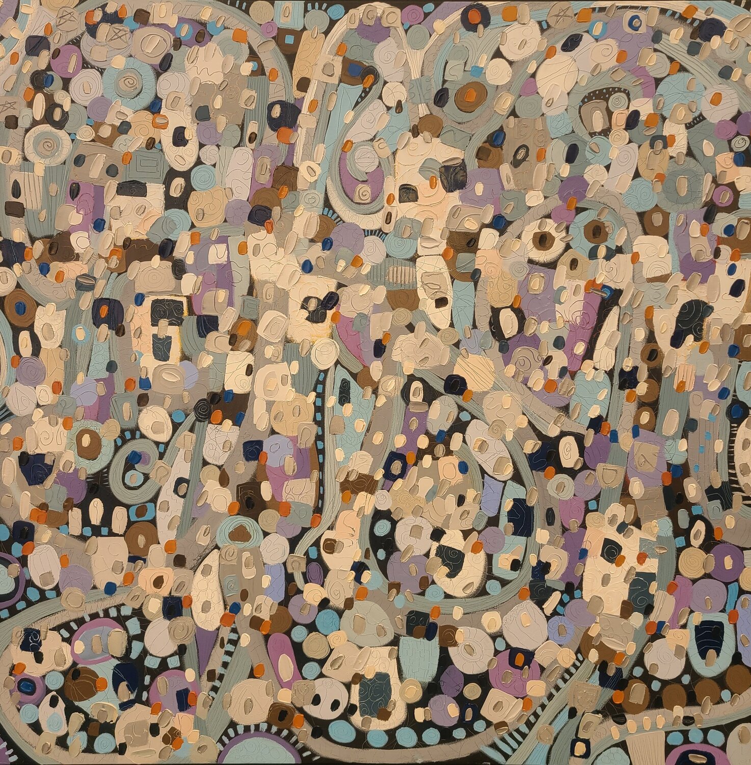 Essence of Society Stacy N Original painting for sale