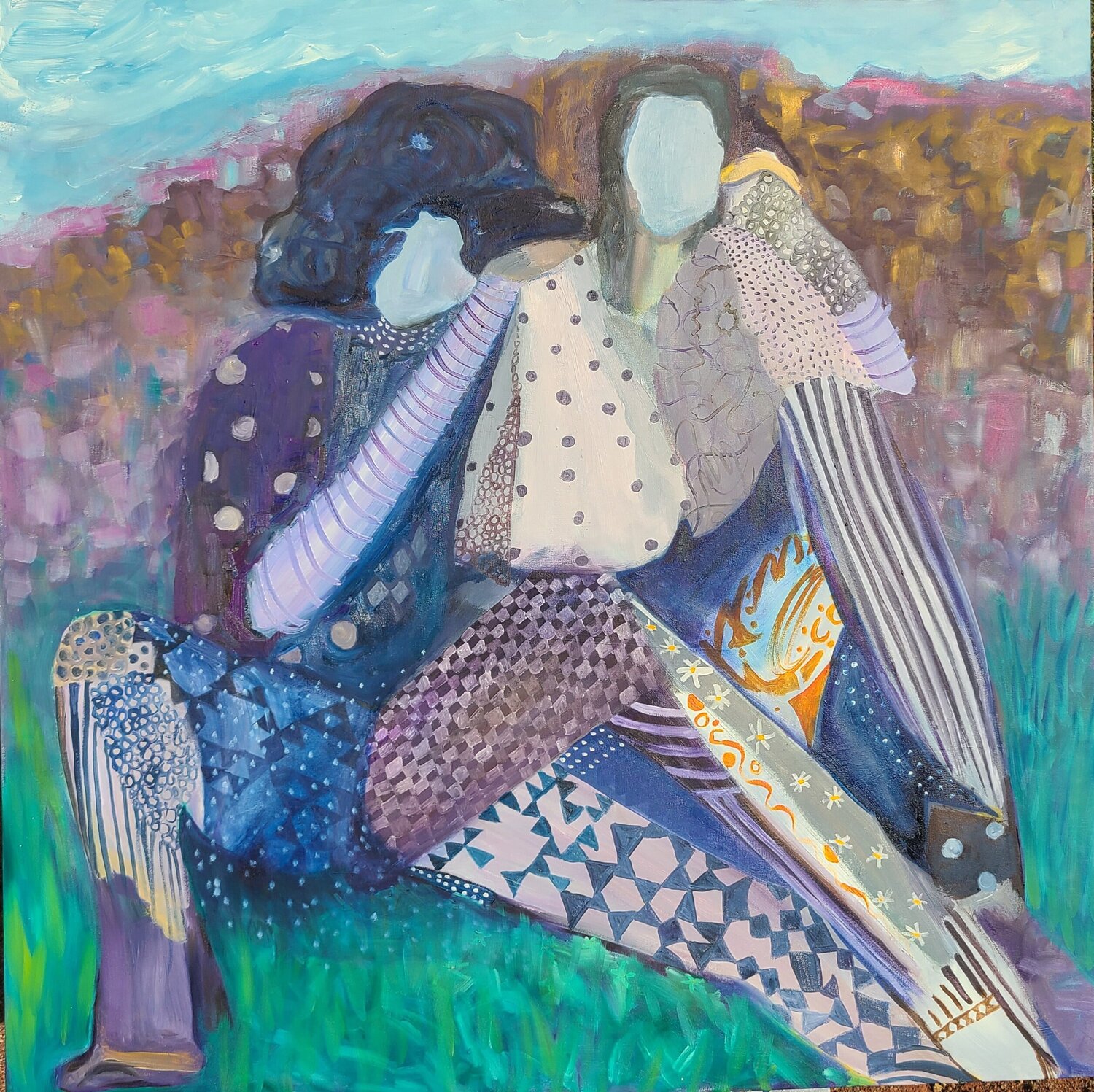 Good life Stacy N Original painting for sale