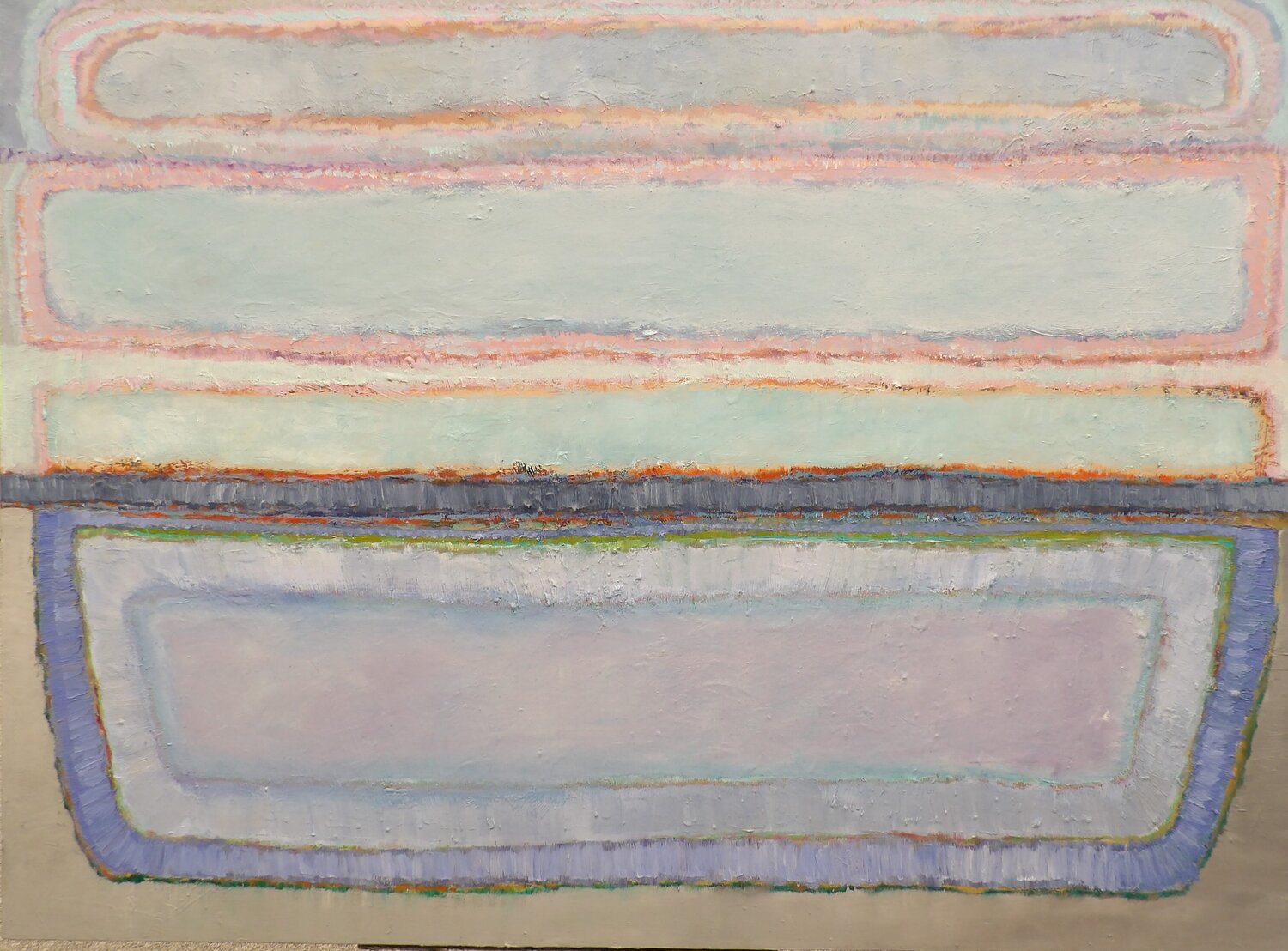 Horizon Stacy N Original painting for sale