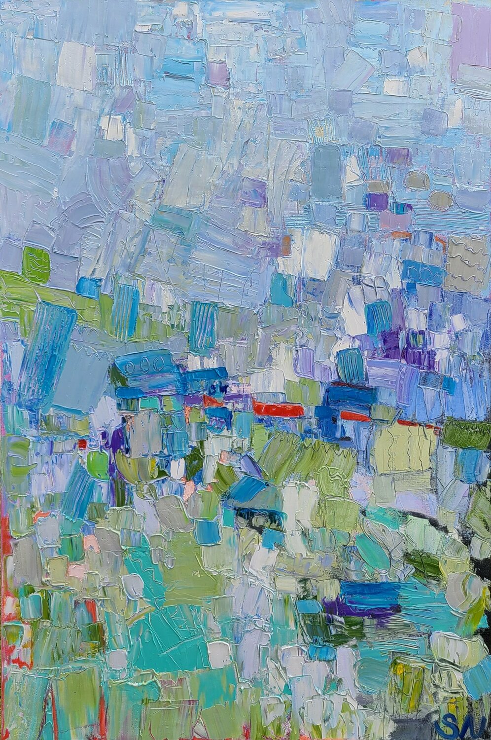 Fresh day Stacy N Original painting for sale