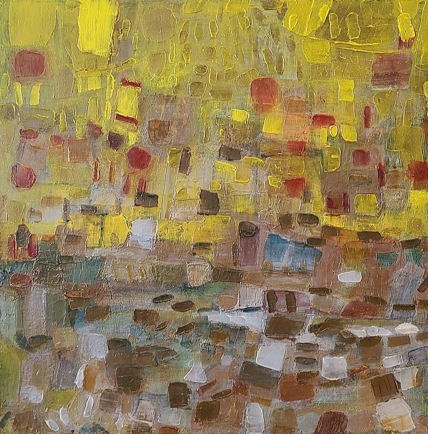 Naturally abstract 2 Stacy N Original painting for sale