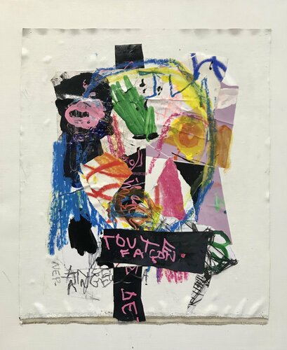 De toute façon je suis un ange by NEP, Painting for Sale on Select