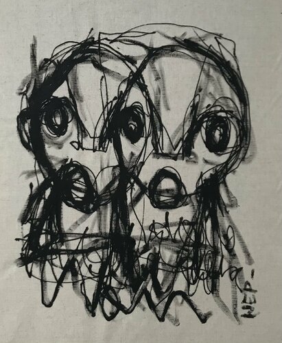 Dans les deux by NEP, Painting for Sale on Select