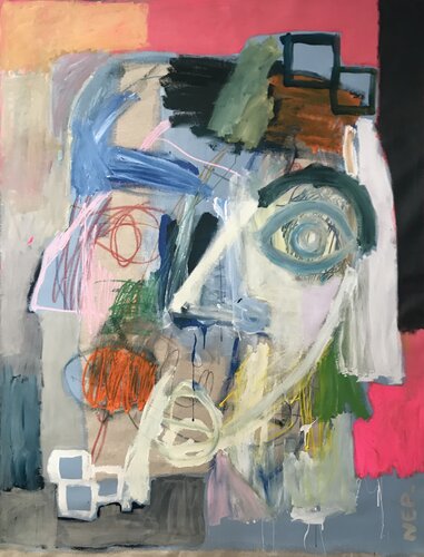Sans titre by NEP, Painting for Sale on Select