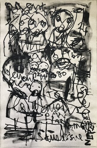 Pérégrinations autour de rien by NEP, Painting for Sale on Select