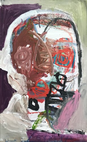 Attendre c’est quoi? by NEP, Painting for Sale on Select
