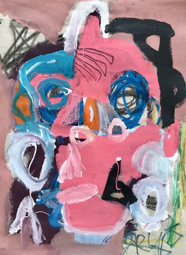 J’étais loin by NEP, Painting for Sale on Select