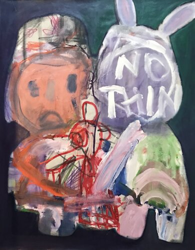 C’est pas vrai en fait by NEP, Painting for Sale on Select