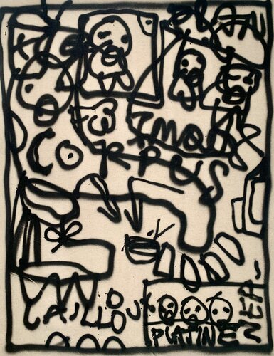 Des petits cailloux dans un bol de riz by NEP, Painting for Sale on Select