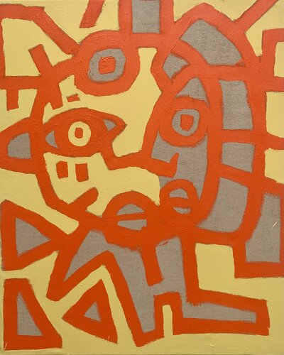 Dominicus circus by NEP, Painting for Sale on Select