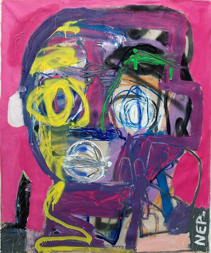 Discrètement dissocié by NEP, Painting for Sale on Select