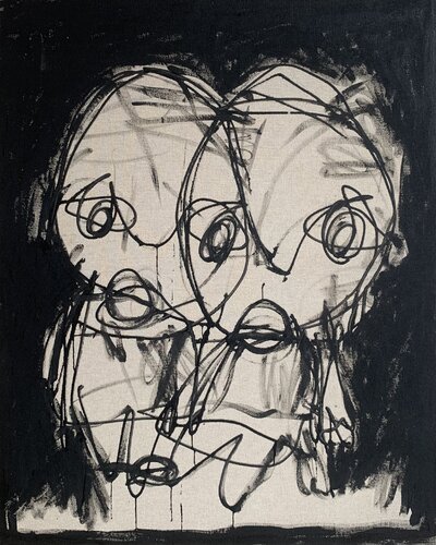 Dans les deux by NEP, Painting for Sale on Select