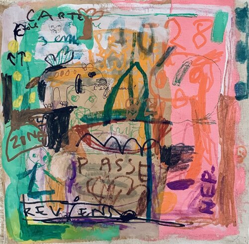 Cherche encore by NEP, Painting for Sale on Select