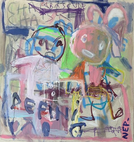 Si seulement c’était défini by NEP, Painting for Sale on Select
