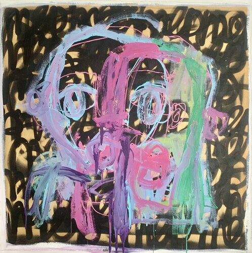 Je suis juste passé by NEP, Painting for Sale on Select