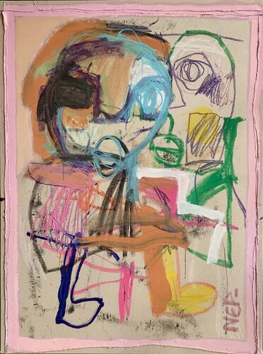 Je cherche encore le titre by NEP, Painting for Sale on Select