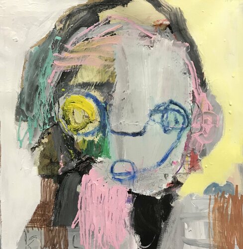 Avec toi c’est mieux by NEP, Painting for Sale on Select