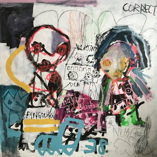 Un manchot sur le dancefloor by NEP, Painting for Sale on Select