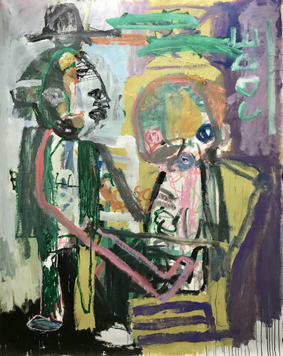 C’est quoi le code? by NEP, Painting for Sale on Select