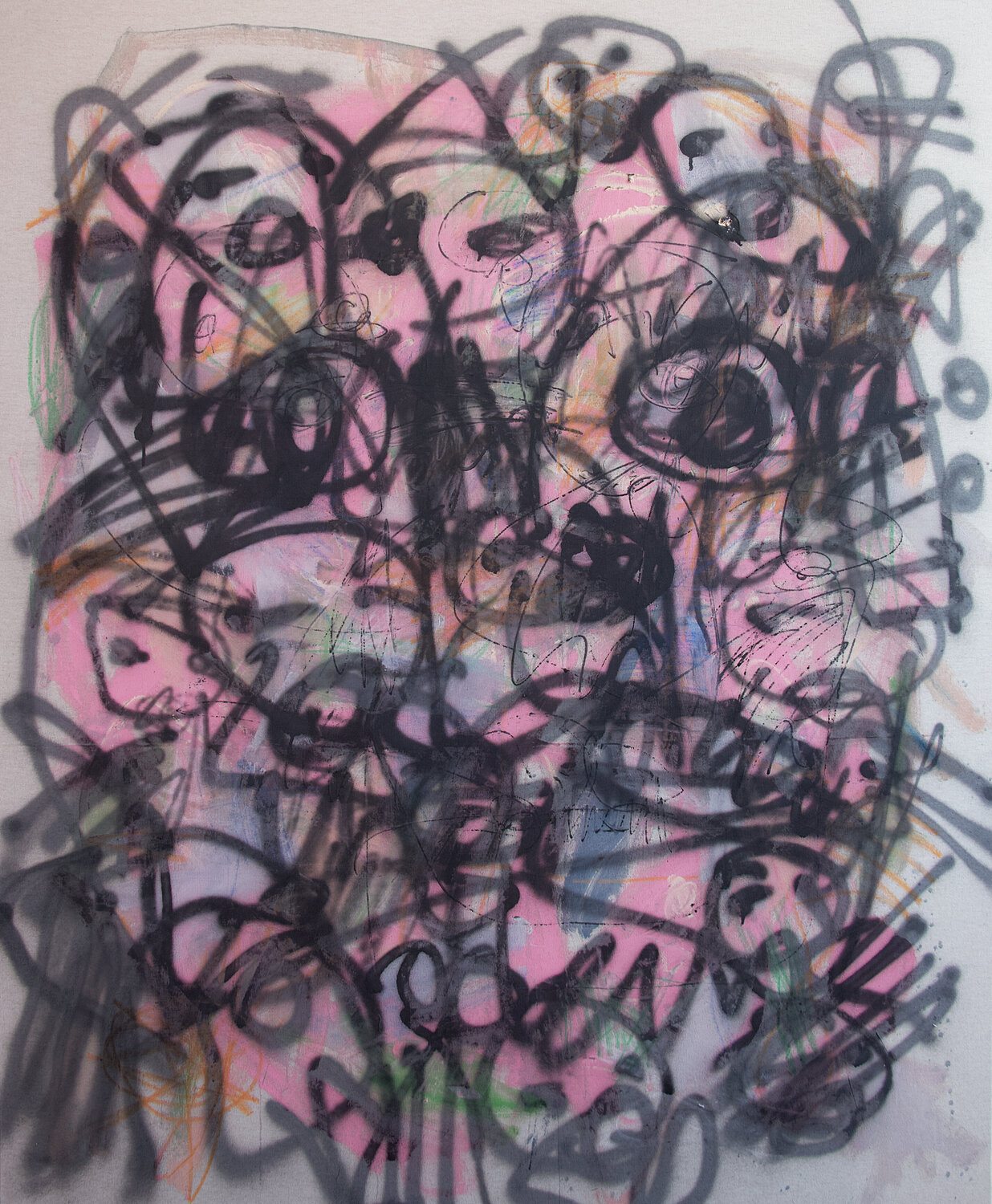 My computer #2 NEP Original painting for sale