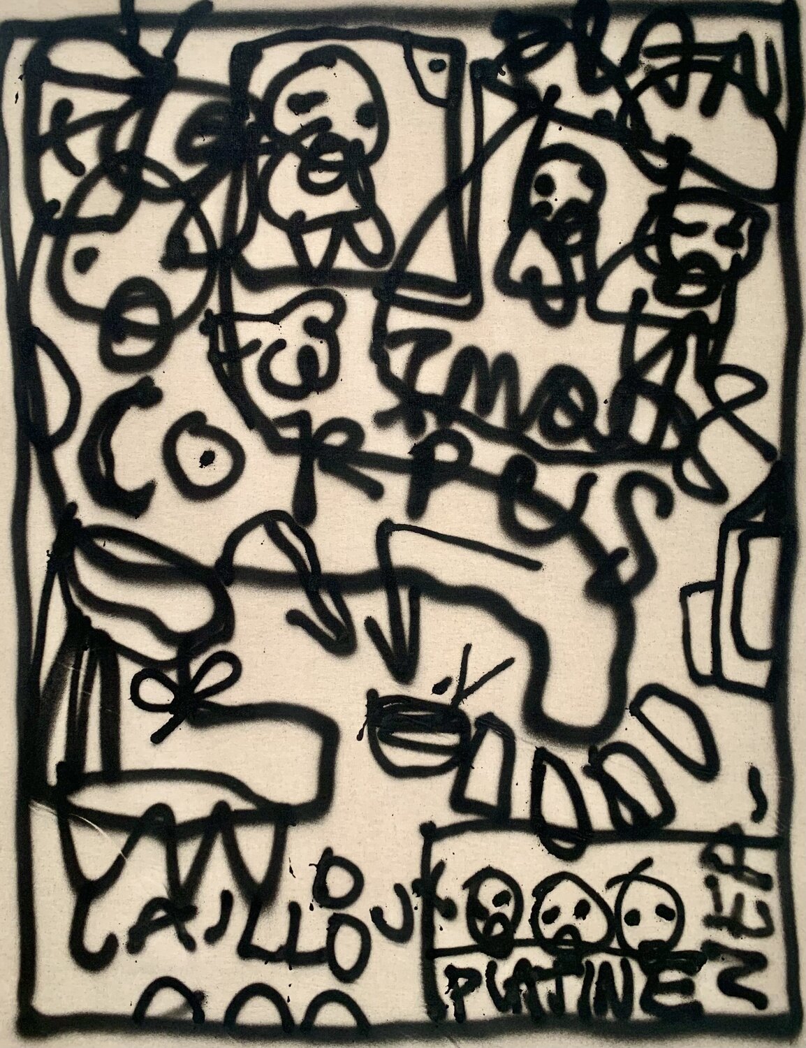 Des petits cailloux dans un bol de riz NEP Original painting for sale