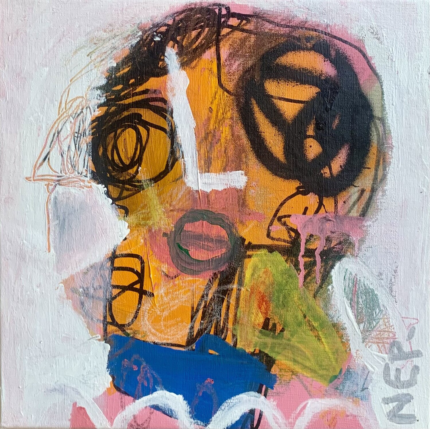 Concordance des temps NEP Original painting for sale