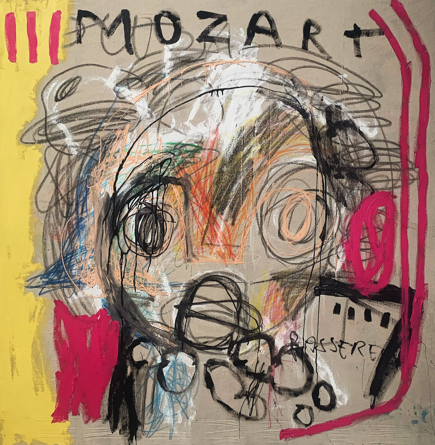 Mozart NEP Original painting for sale