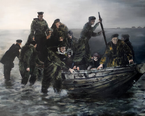 1953 by Jarik Jongman, Painting for Sale on Select