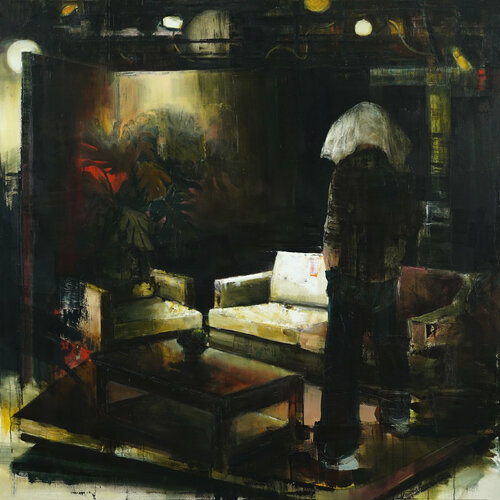 I have the right to be forgotten by Jarik Jongman, Painting for Sale on Select