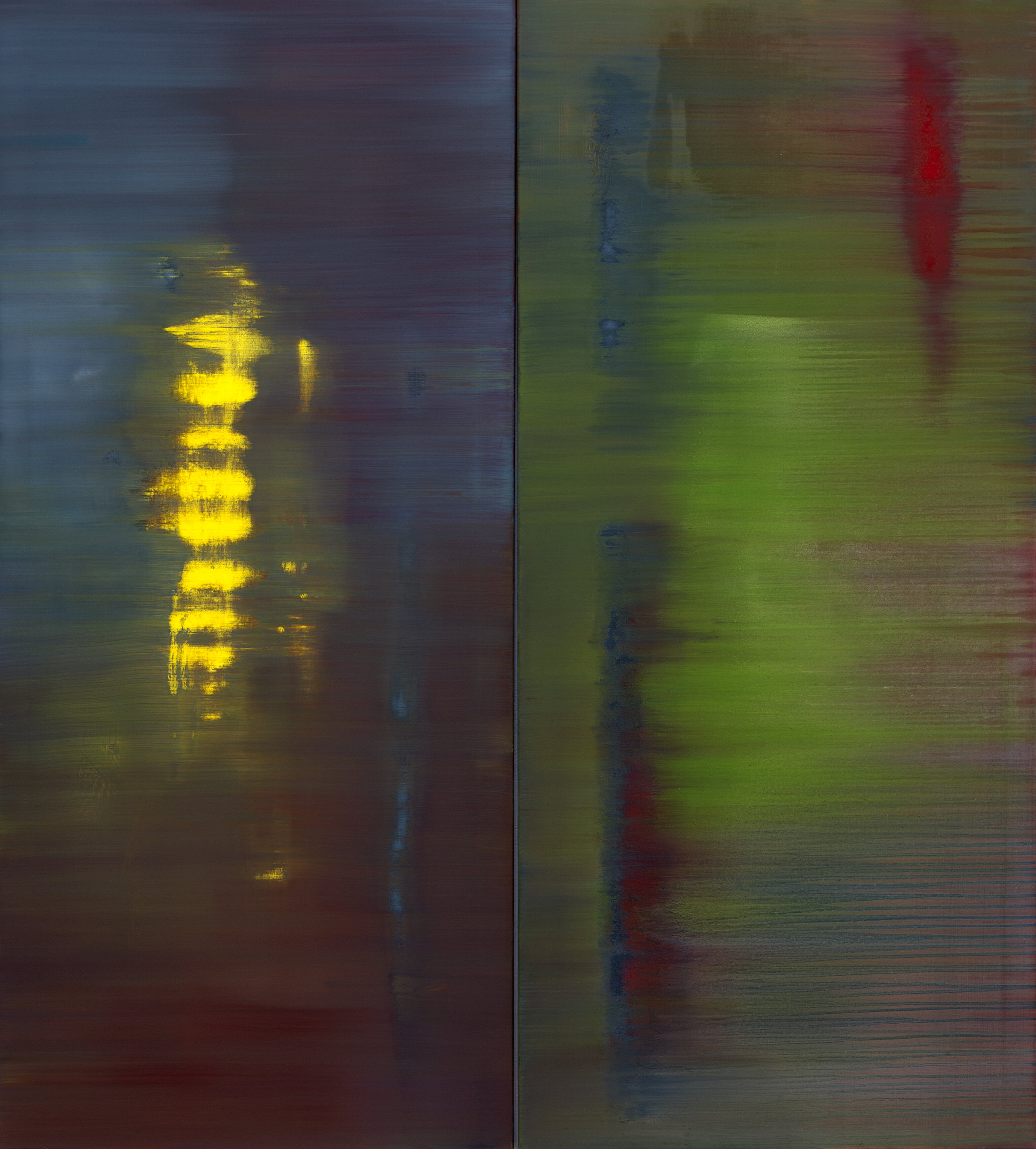 Soft Space I, Diptychon