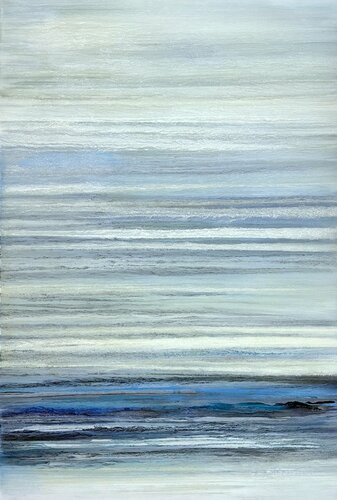 Natur.Labor.Malerei - Fluidum (small series) by Christian v. Grumbkow, Painting for Sale on Select