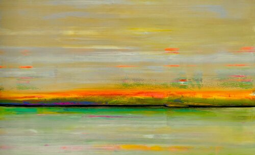 Erhellung by Christian v. Grumbkow, Painting for Sale on Select