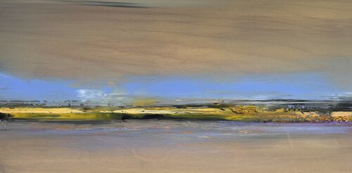 Glowing-Series V by Christian v. Grumbkow, Painting for Sale on Select
