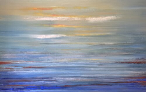 LICHT & WASSER by Christian v. Grumbkow, Painting for Sale on Select