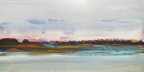 Atmosphere 13 by Christian v. Grumbkow, Painting for Sale on Select
