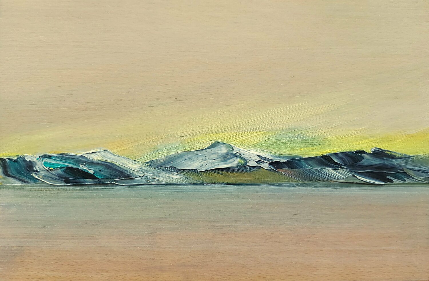 Color Space 11 Christian v. Grumbkow Original painting for sale