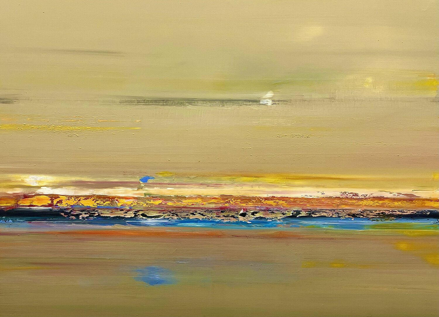 Impatience Christian v. Grumbkow Original painting for sale