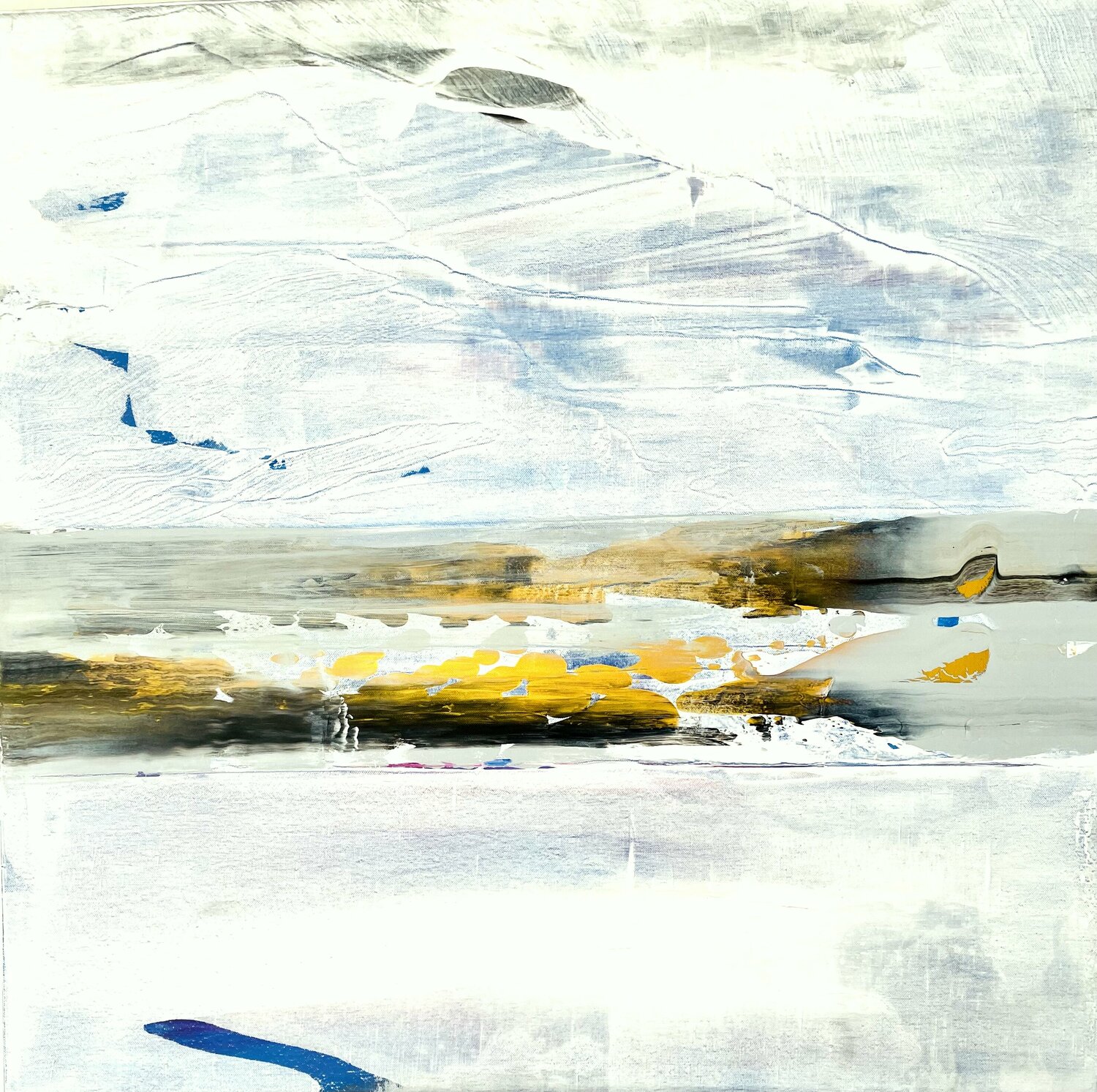 Flying Christian v. Grumbkow Original painting for sale