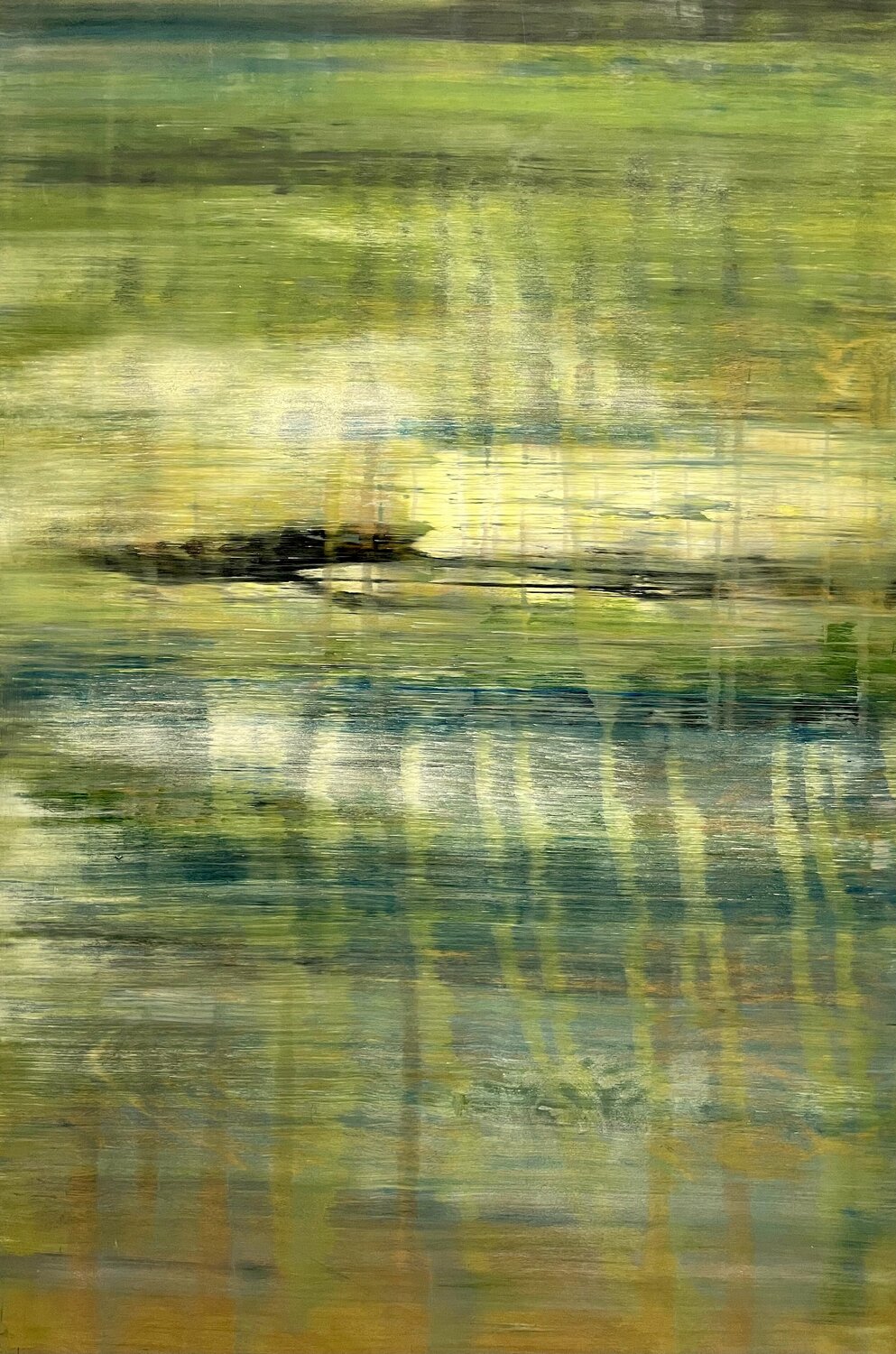 Natur.Labor.Malerei Christian v. Grumbkow Original painting for sale