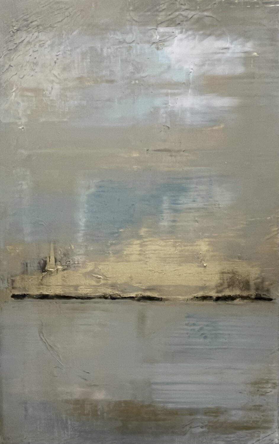 Transition-Series 5 (Sylt-Impressions) Christian v. Grumbkow Original painting for sale