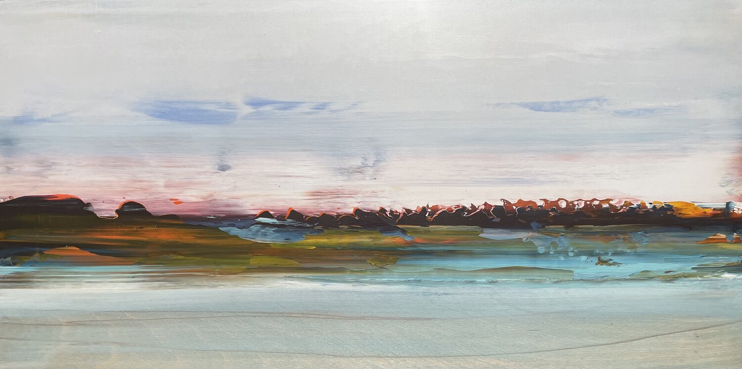 Atmosphere 13 Christian v. Grumbkow Original painting for sale