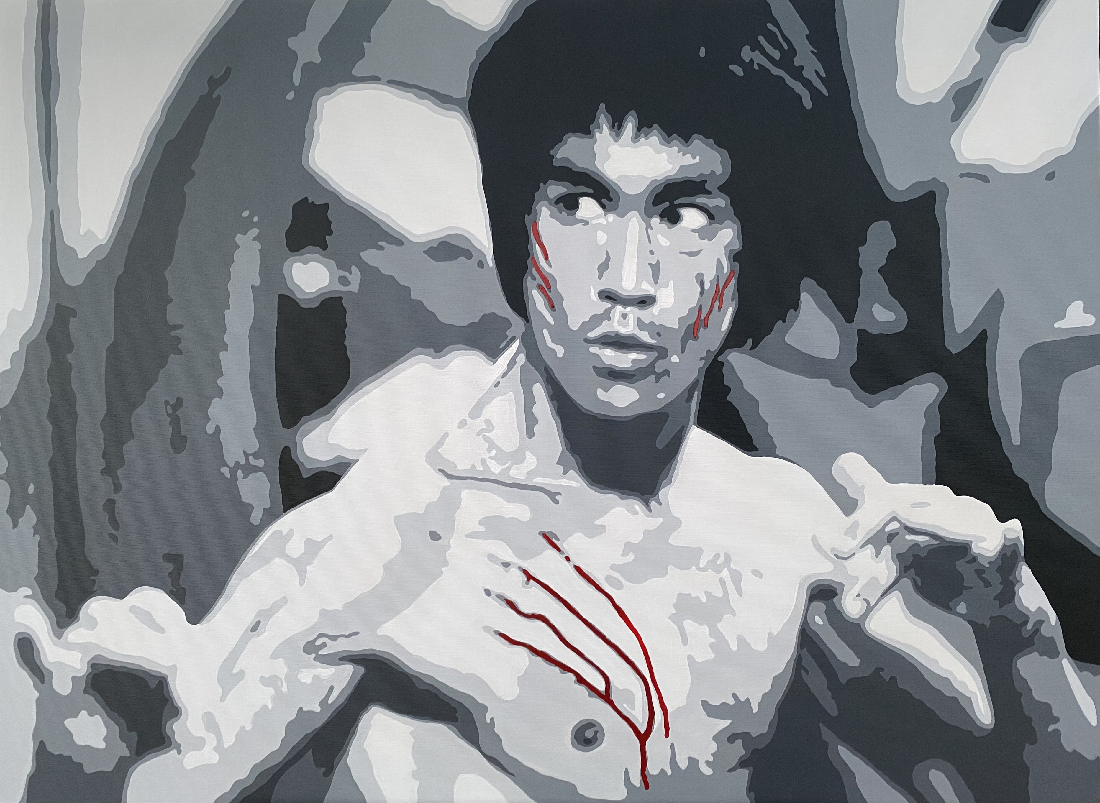 Topic Blood paintings