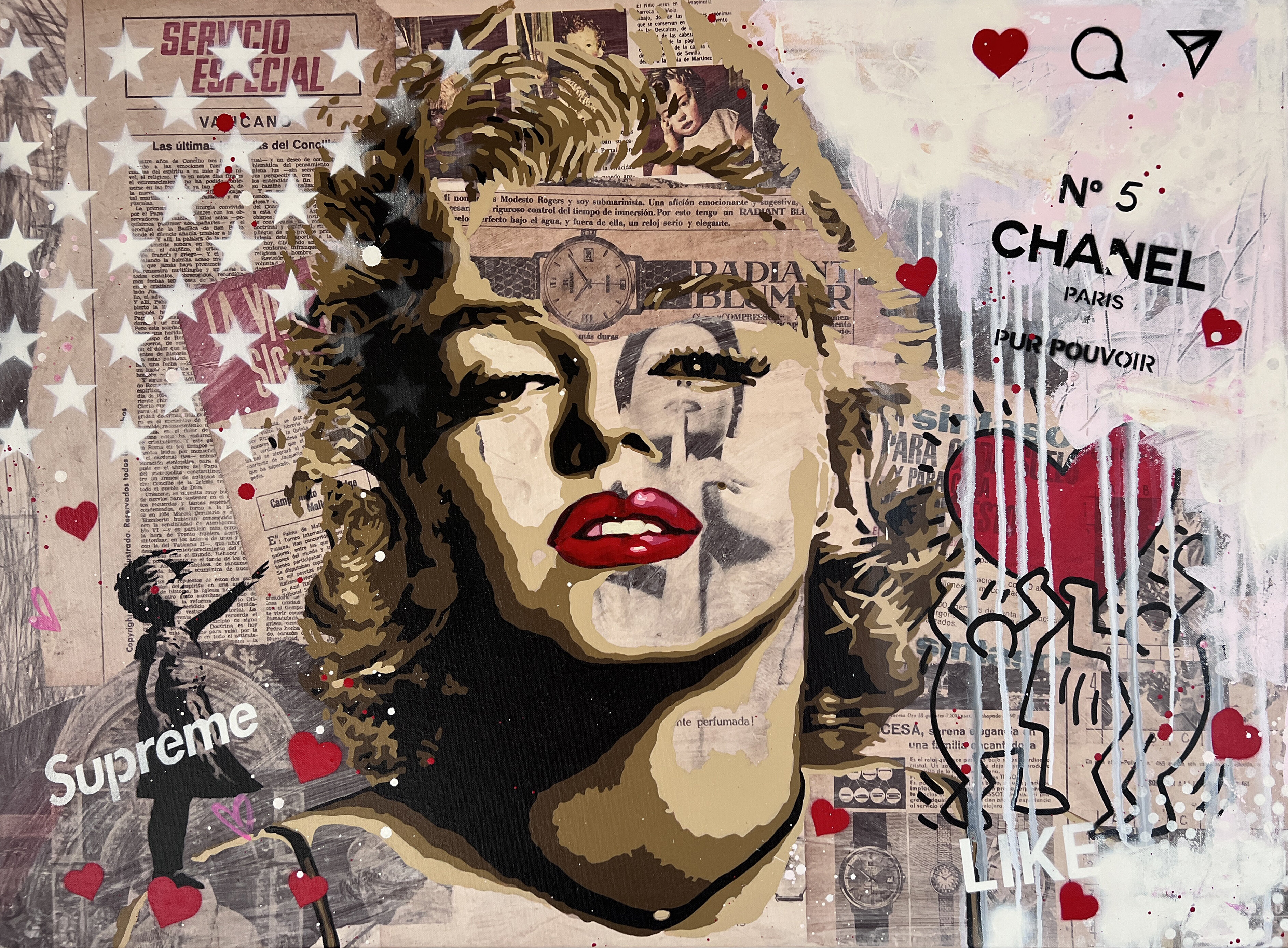 Topic Chanel paintings
