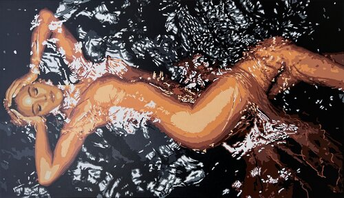 PERFECCIÓN 2 by Michel Acosta Perez, Painting for Sale on Select